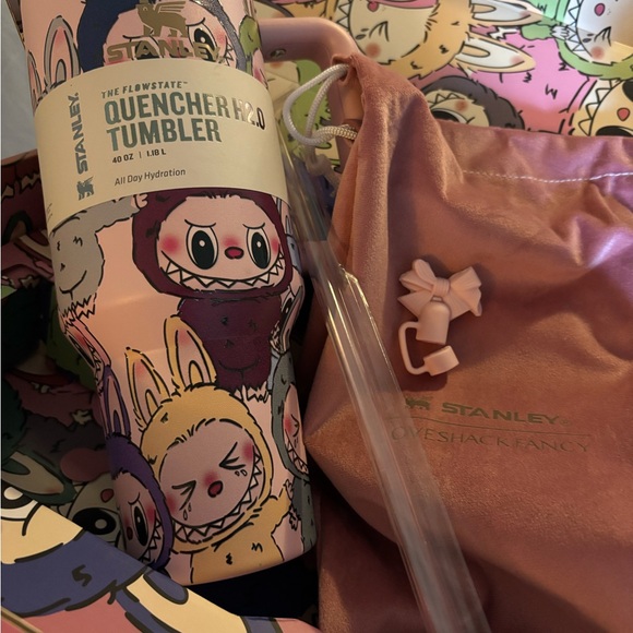 Colorful Monster Design Tumbler - Picture 5 of 5